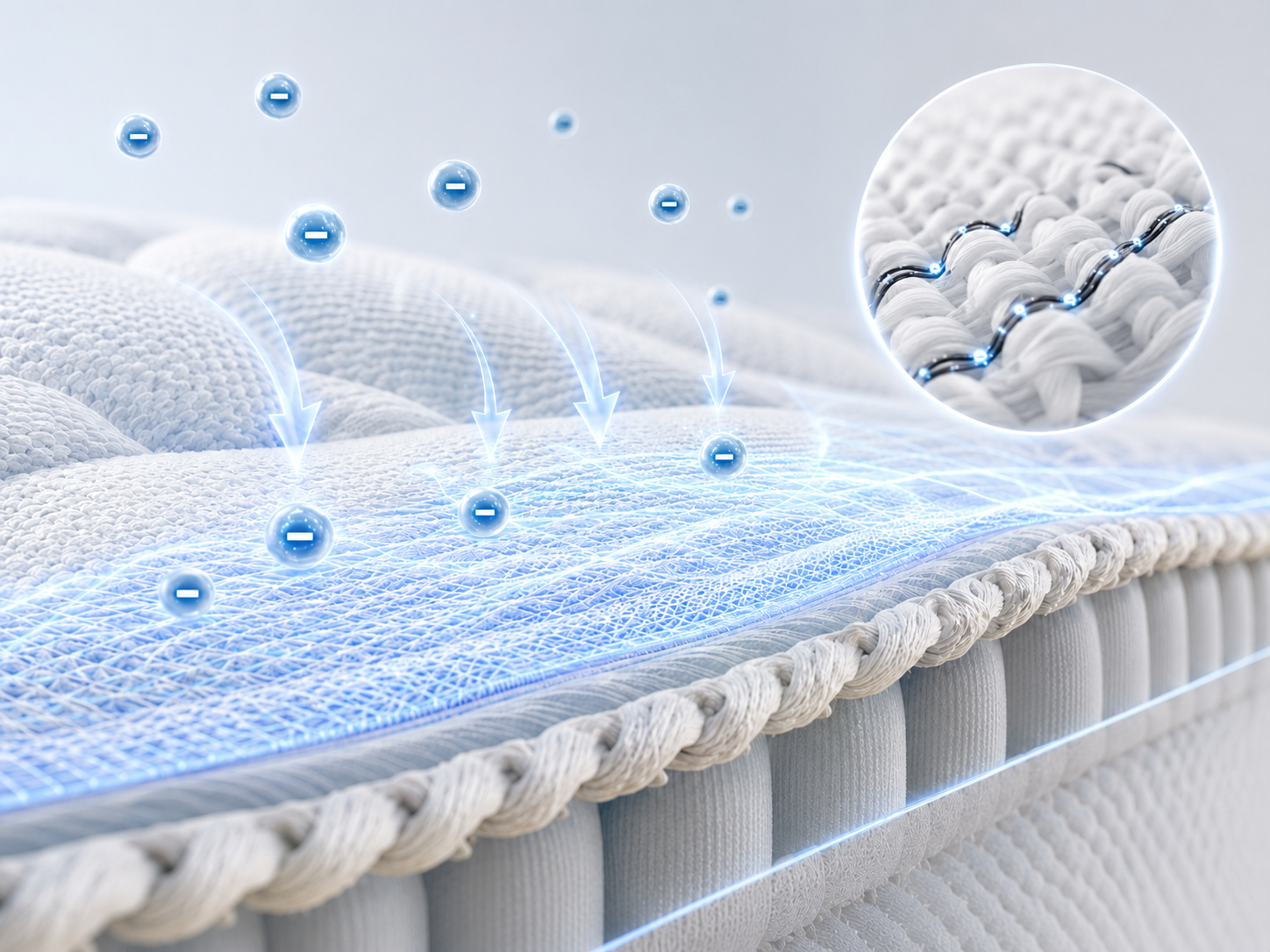 Công nghệ Anti-Stress & Antistatic của Dunlopillo
