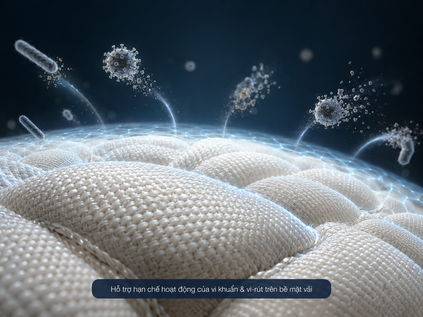 Công nghệ ViroClean của Dunlopillo