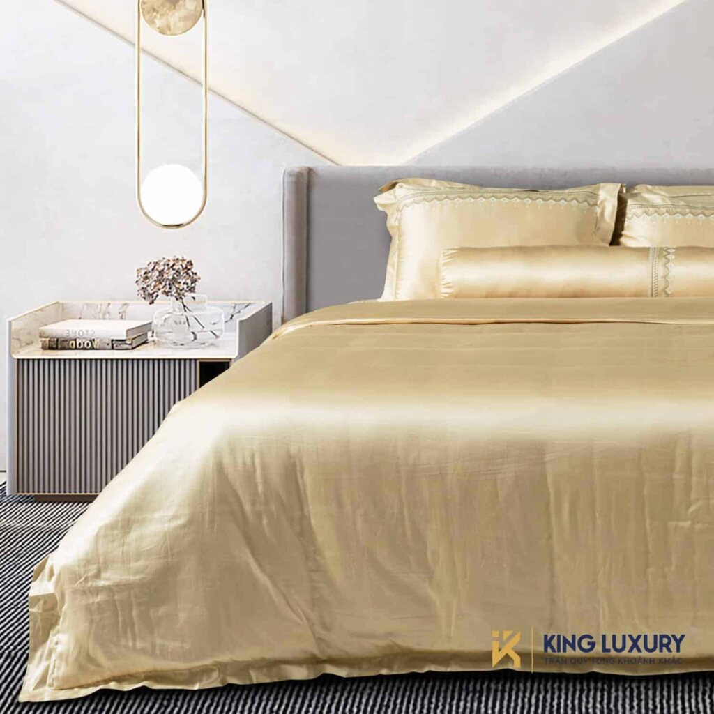 Bộ chăn ga Austin Horn Cotton Luxury Athena 2