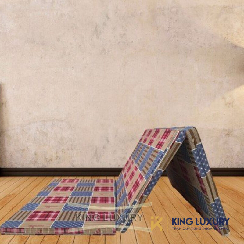 Nệm Bông ép EverHome ( VỎ COTTON)
