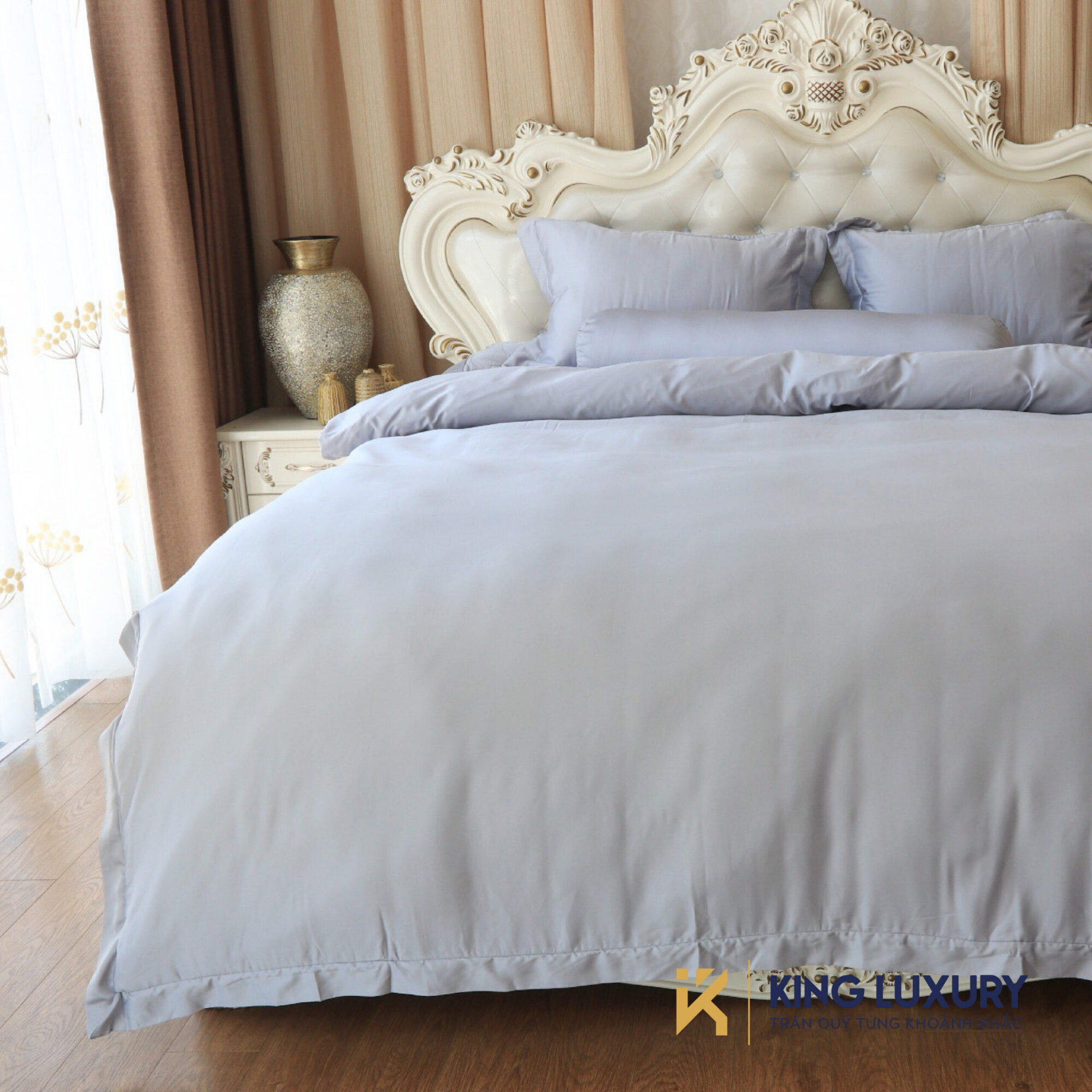 Bo chan ga katakura tencel pro tinh si xanh nhat