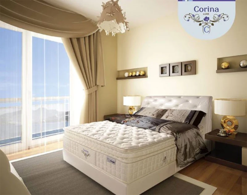 Nệm lò xo Dunlopillo Corina Premium Luxe