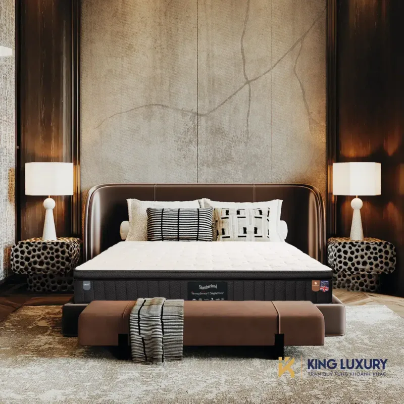 Nệm lò xo Slumberland TempSmart Superior