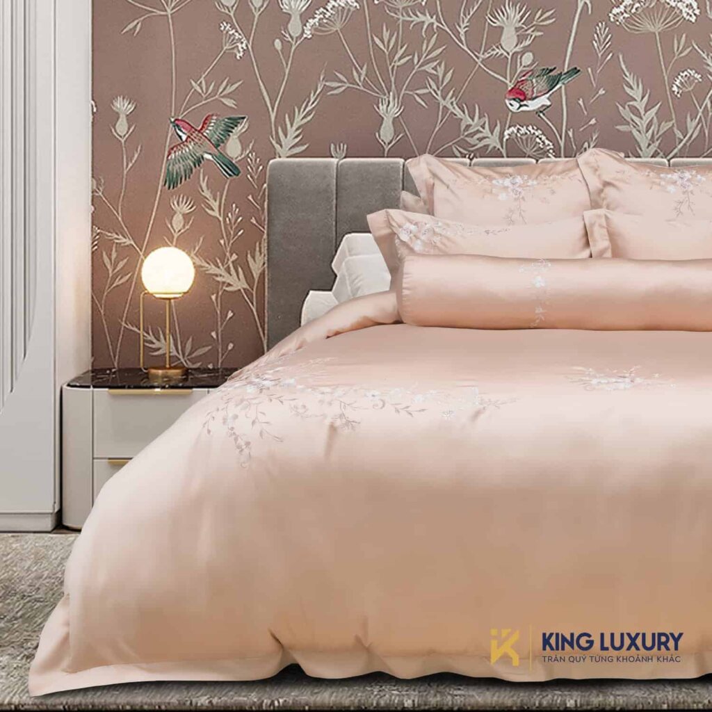 Bộ chăn ga Nature Home Cotton Doris