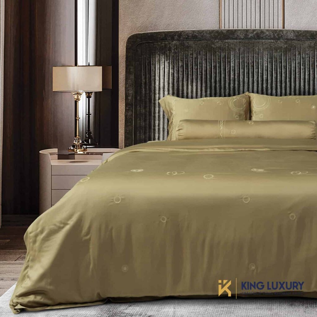 Bộ chăn ga Nature Home Tencel Giọt Nắng