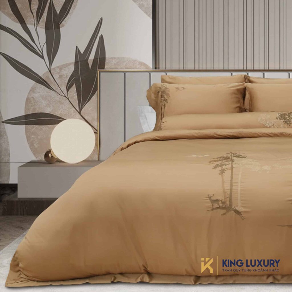 Bộ chăn ga Nature Home Tencel Lavita
