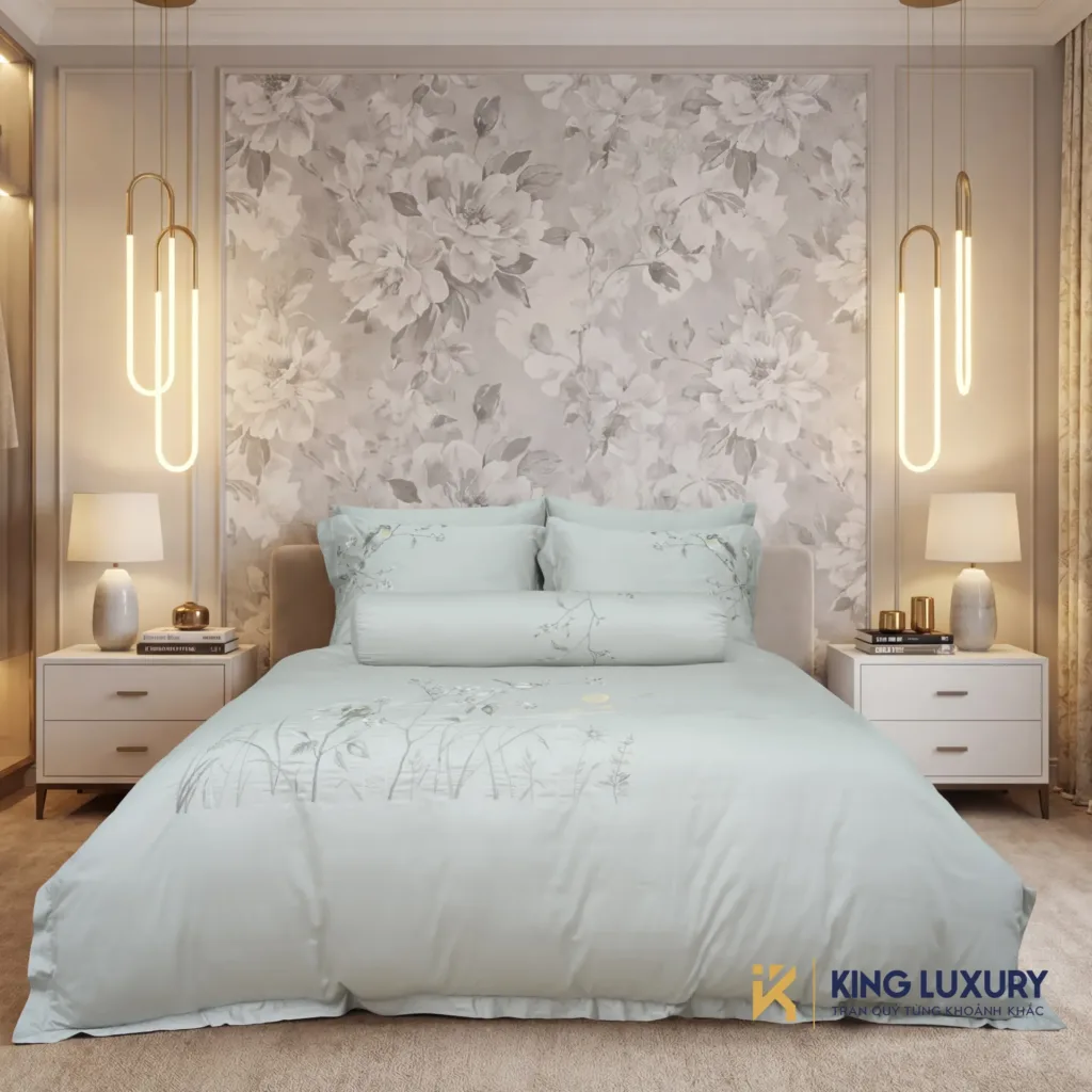 Bộ chăn ga Nature Home Tencel Cotton Fortune Sunrise