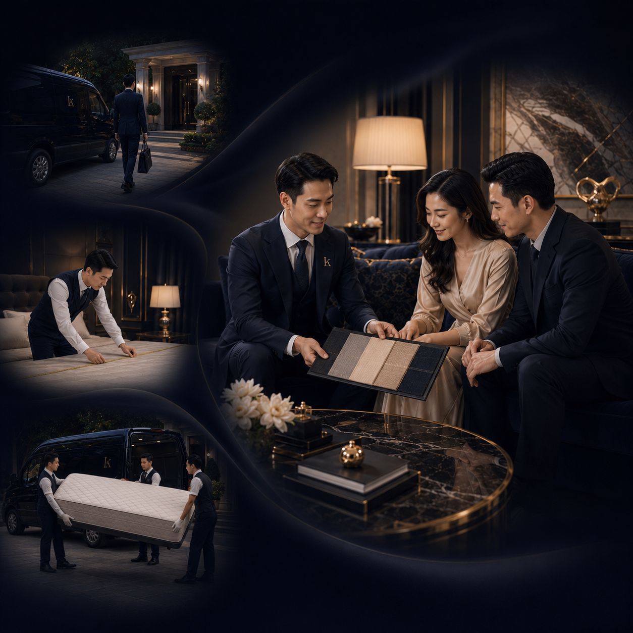 Tư vấn nệm cao cấp tại nhà King Luxury
