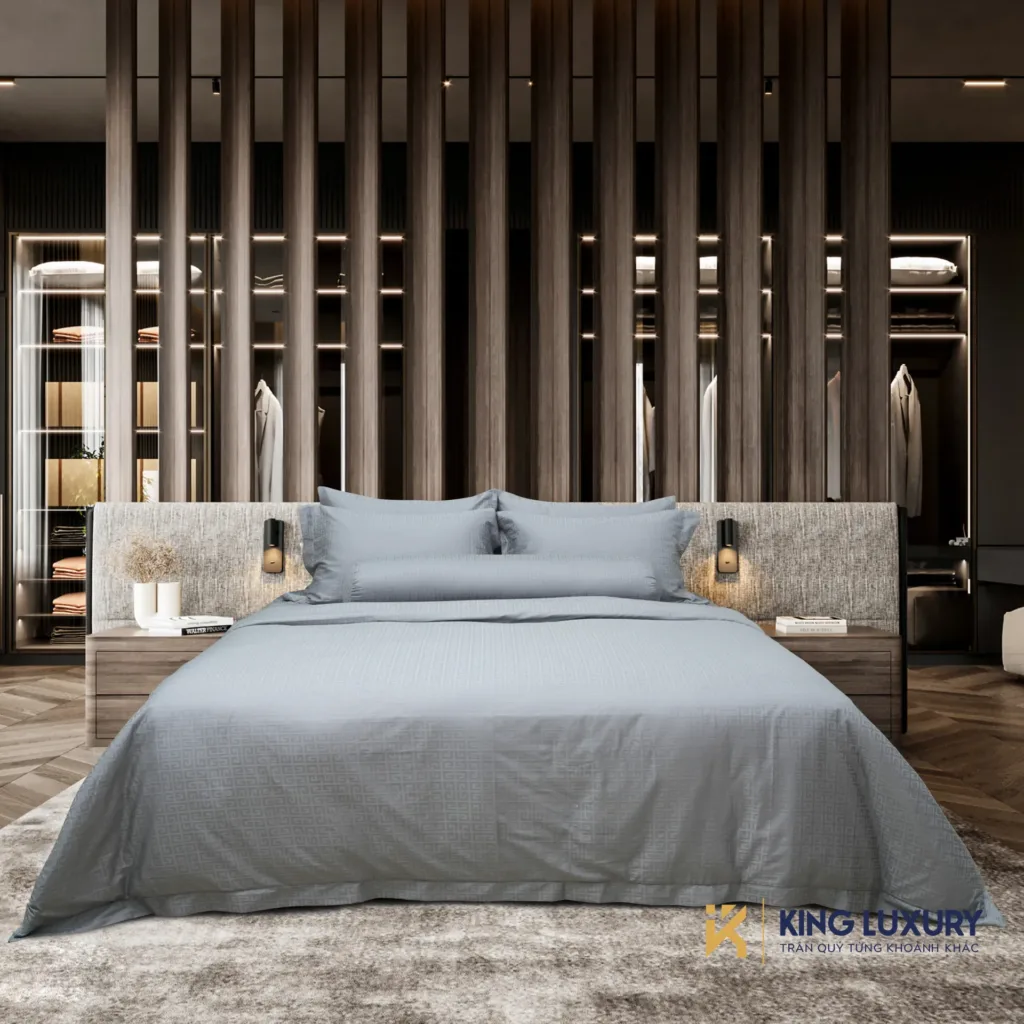 Bộ chăn ga Nature Home Cotton AQ01