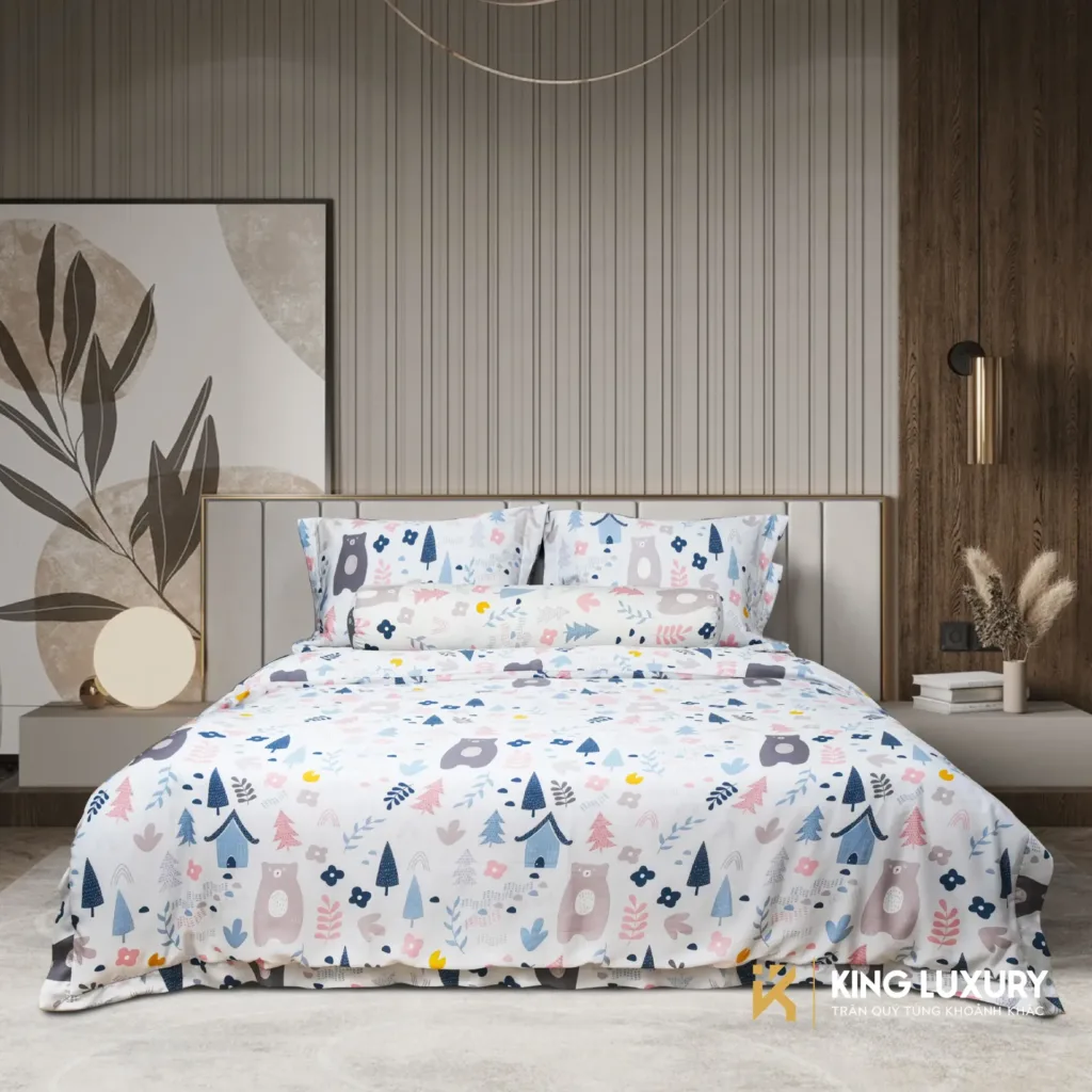 Bộ chăn ga Katakura Tencel Pro GC57