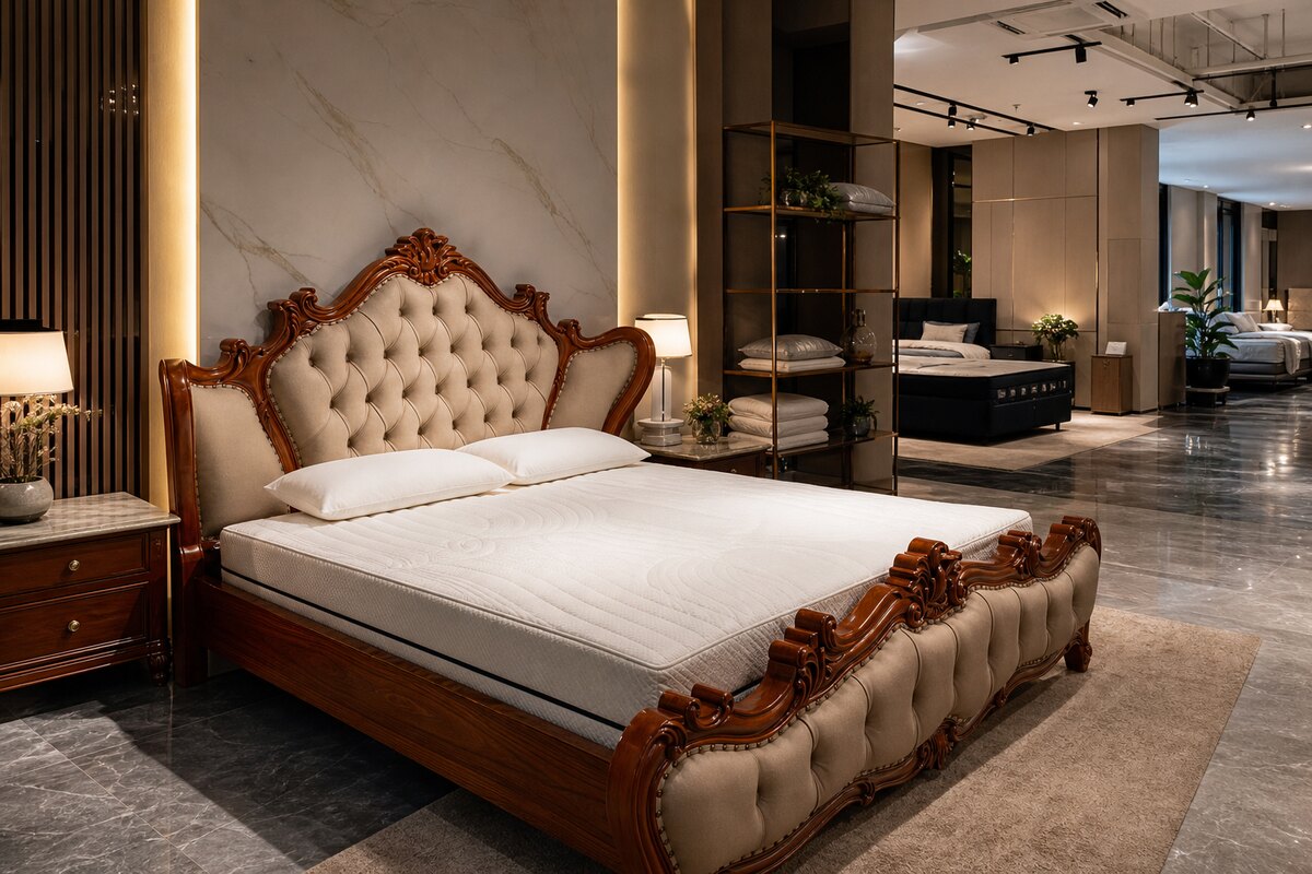 Tư vấn nệm Showroom nội thất TP.HCM